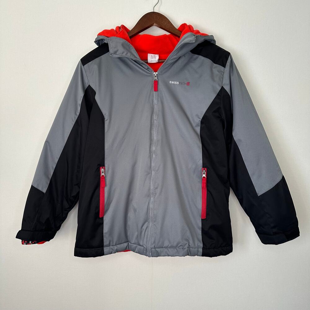 SwissTech Boy’s XL Heavy Jacket with Detachable Inner Layer